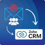 Email to Lead інтеграція з Zoho CRM