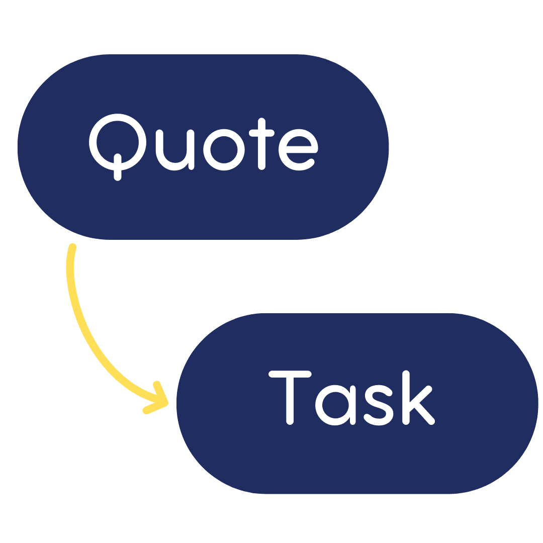 Quote to Project Converter Zoho