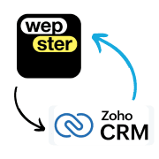 Інтеграція Wepster з Zoho CRM