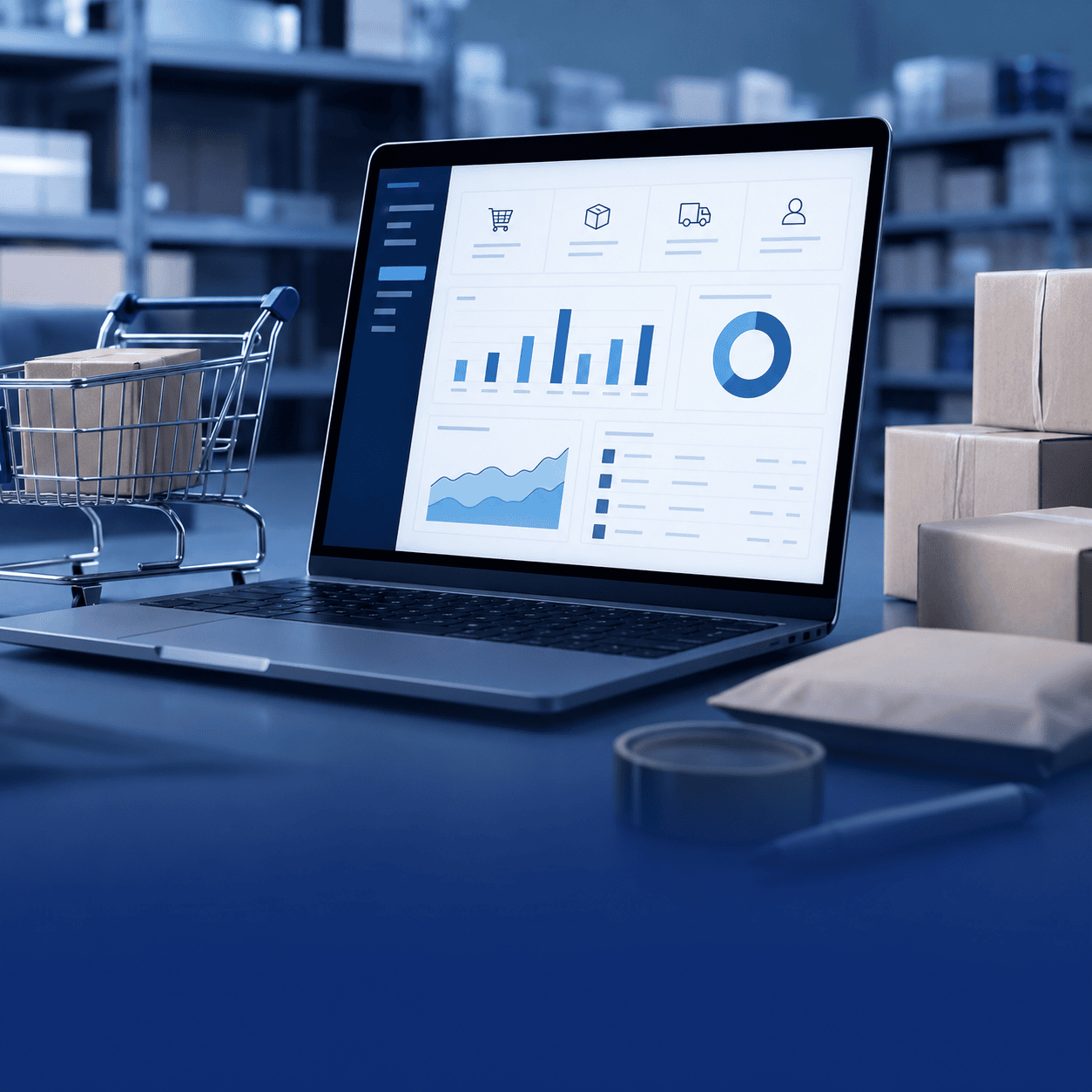 електронна комерція crm