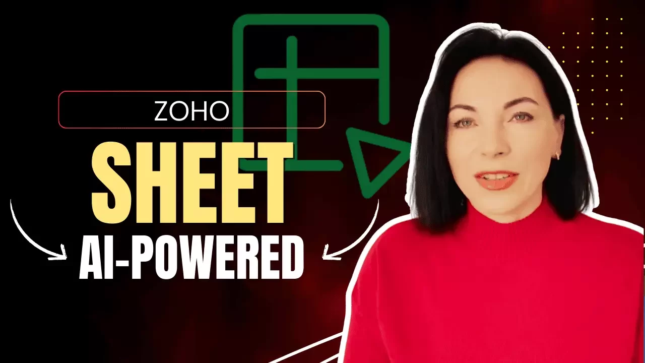 AI-функції, що працюють на базі Zoho Sheet