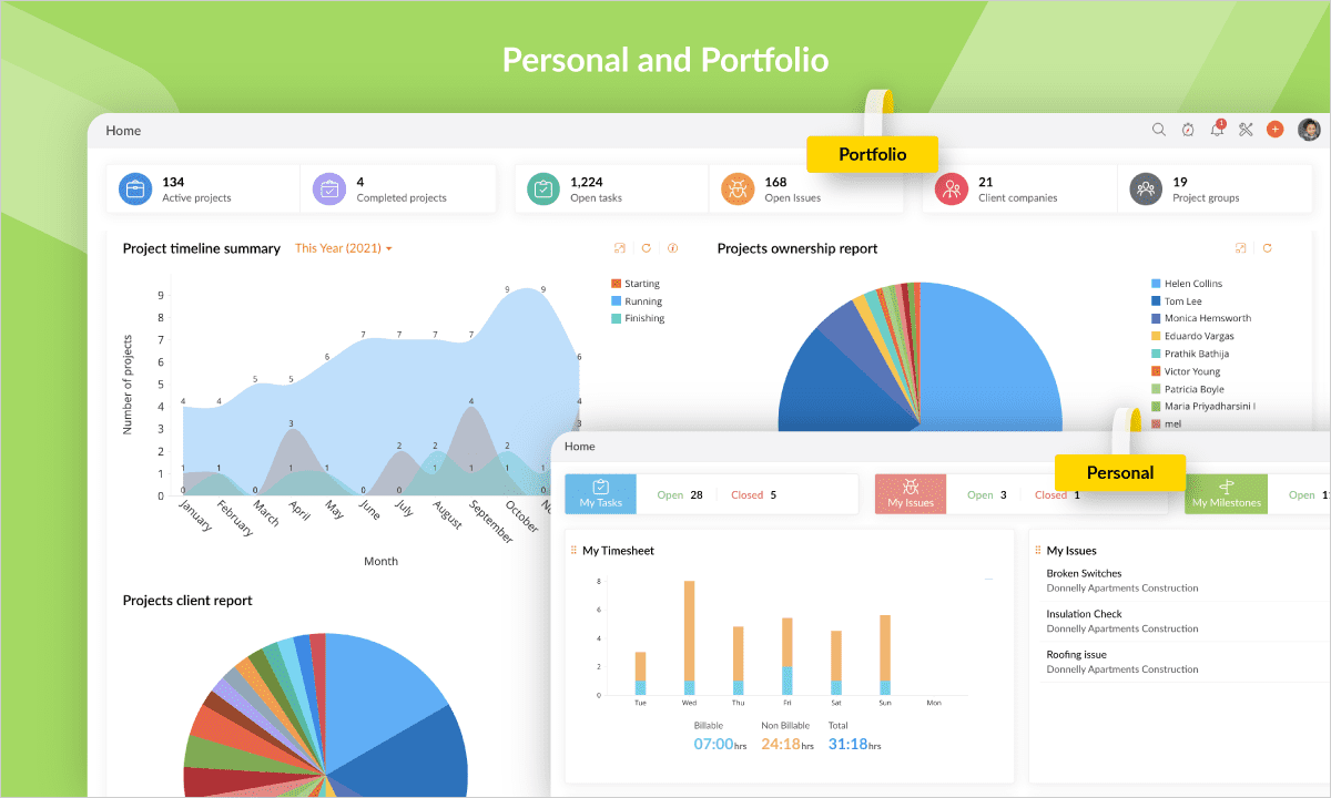 Плюси та мінуси Zoho Projects