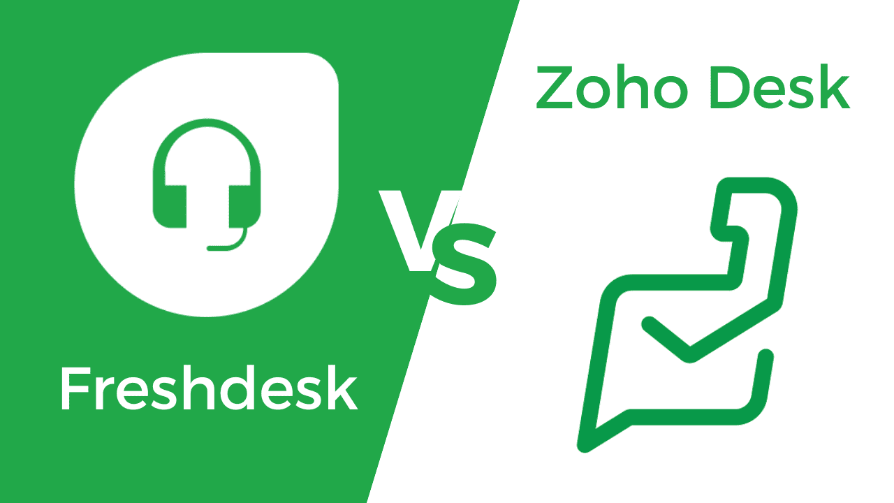 Zoho Desk vs Freshdesk порівняння