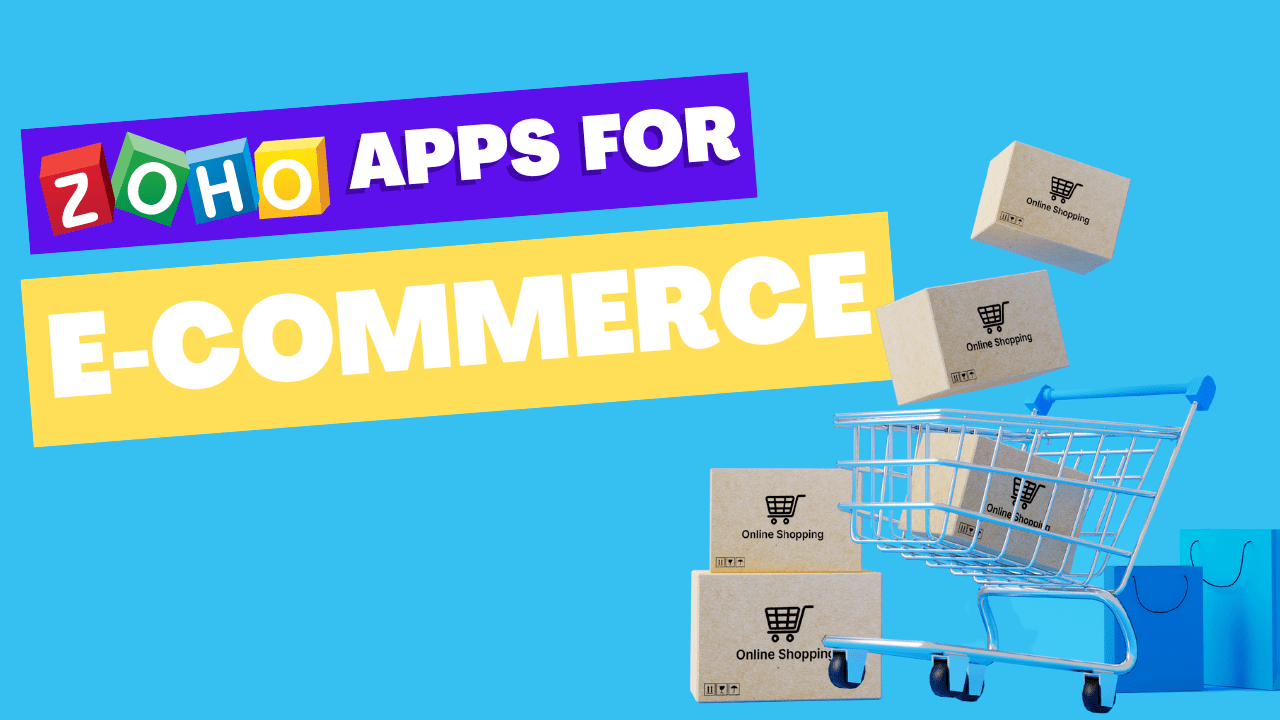 zoho for e-commerce