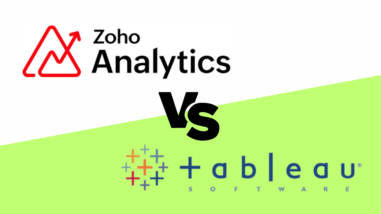 Tableau alternative: Zoho Analytics comparison