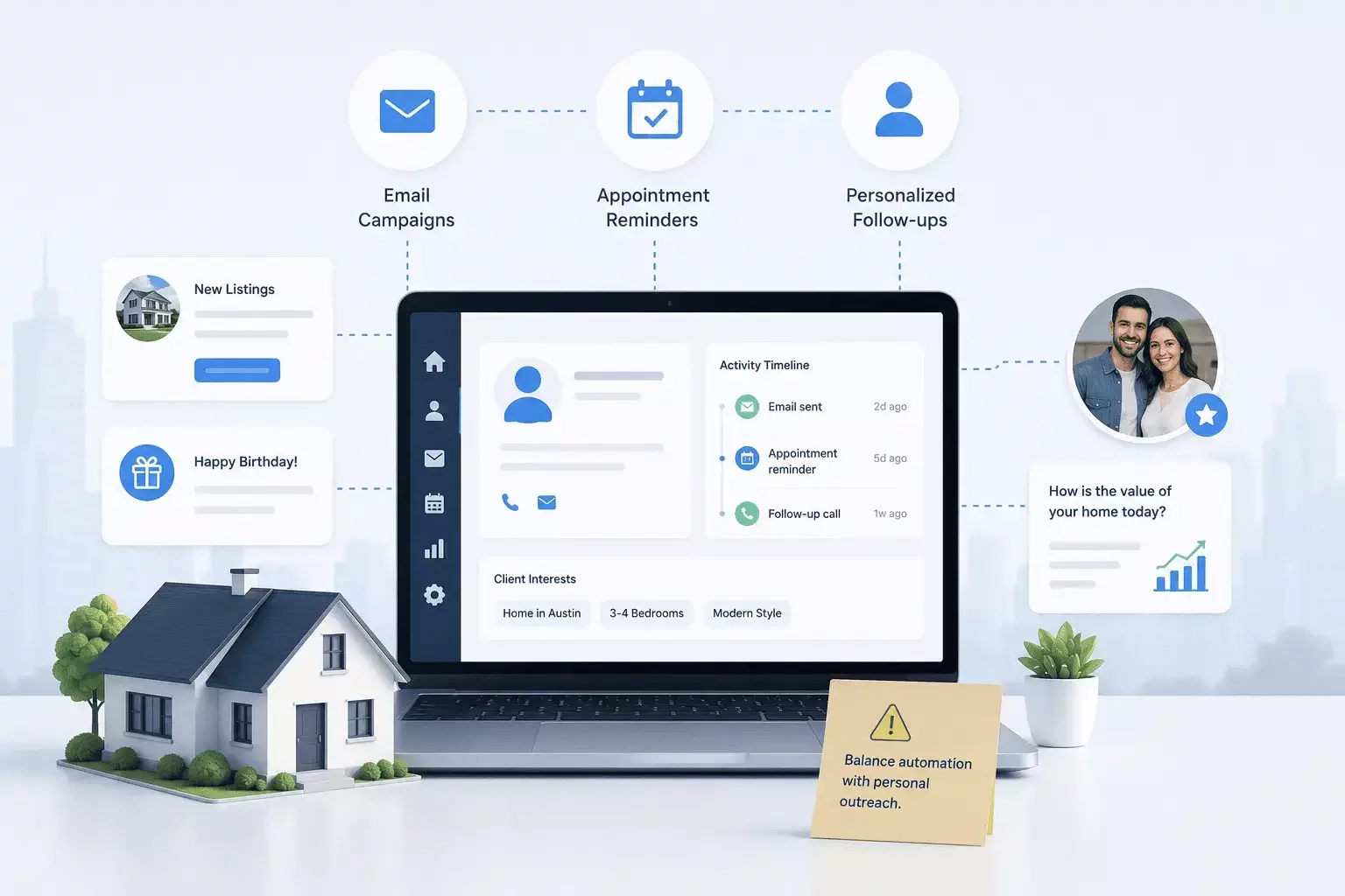 Покращення роботи з потенційними клієнтами та утримання клієнтів