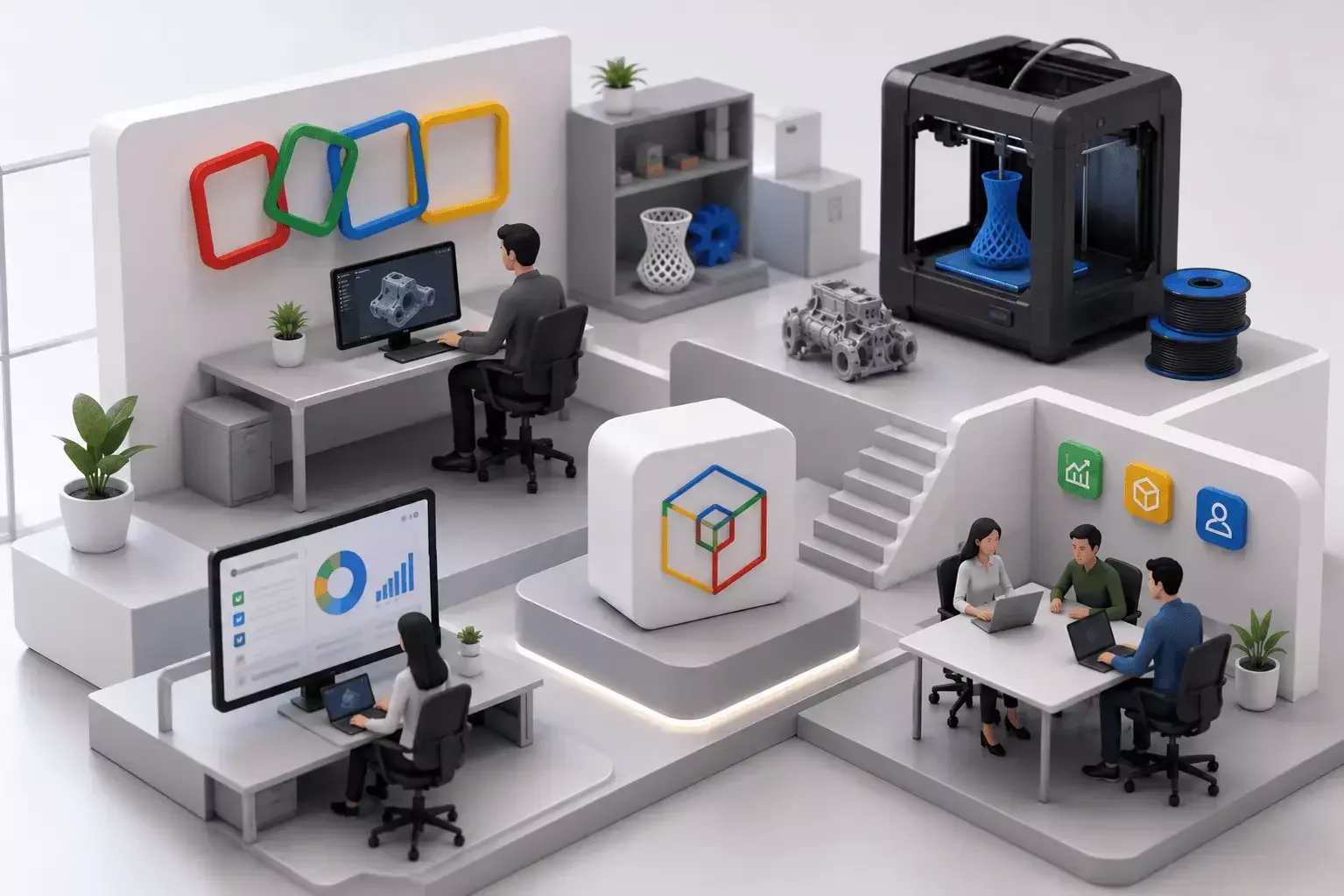 Zoho one для компанії « 3d »
