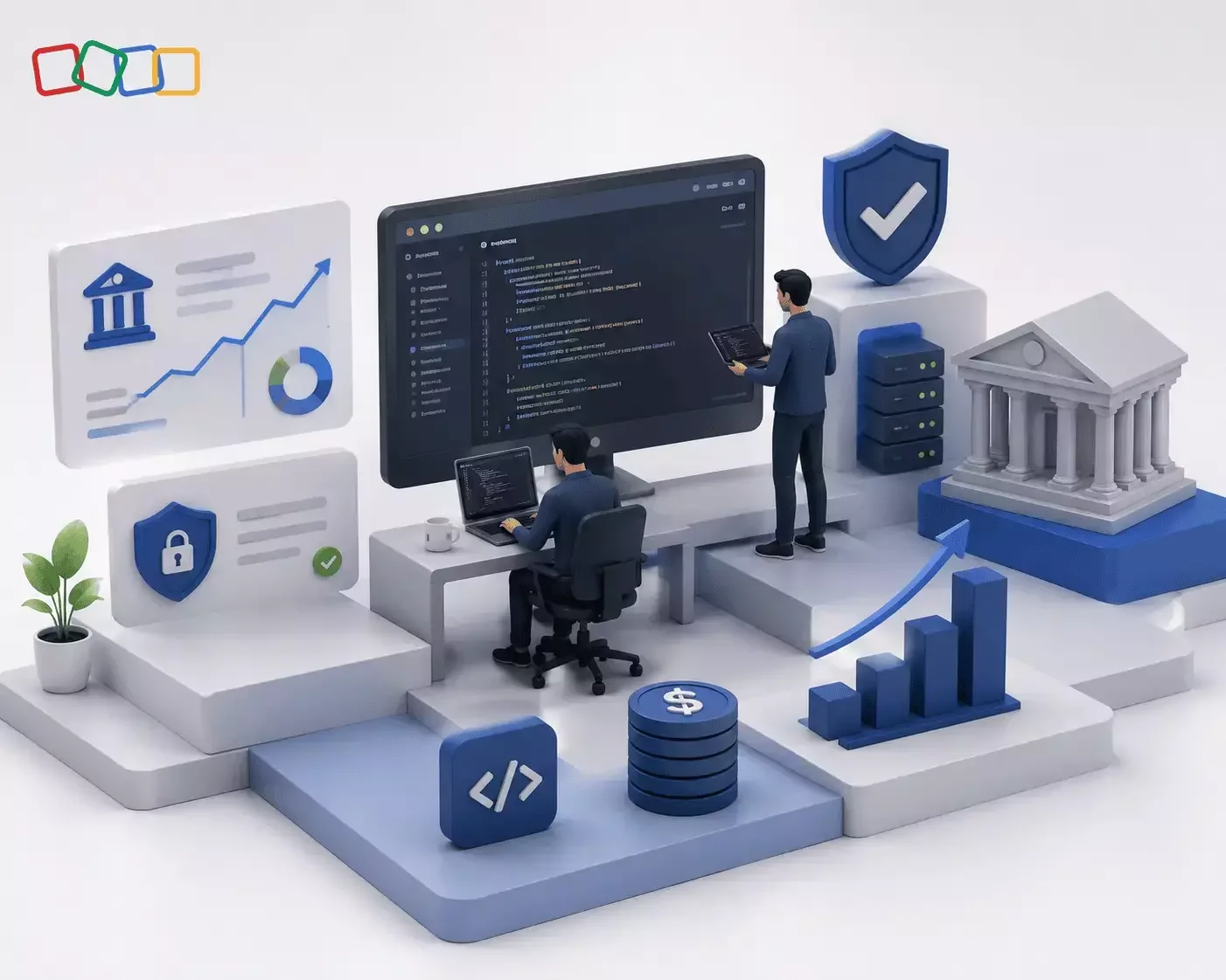 Розробка для фінансової компанії