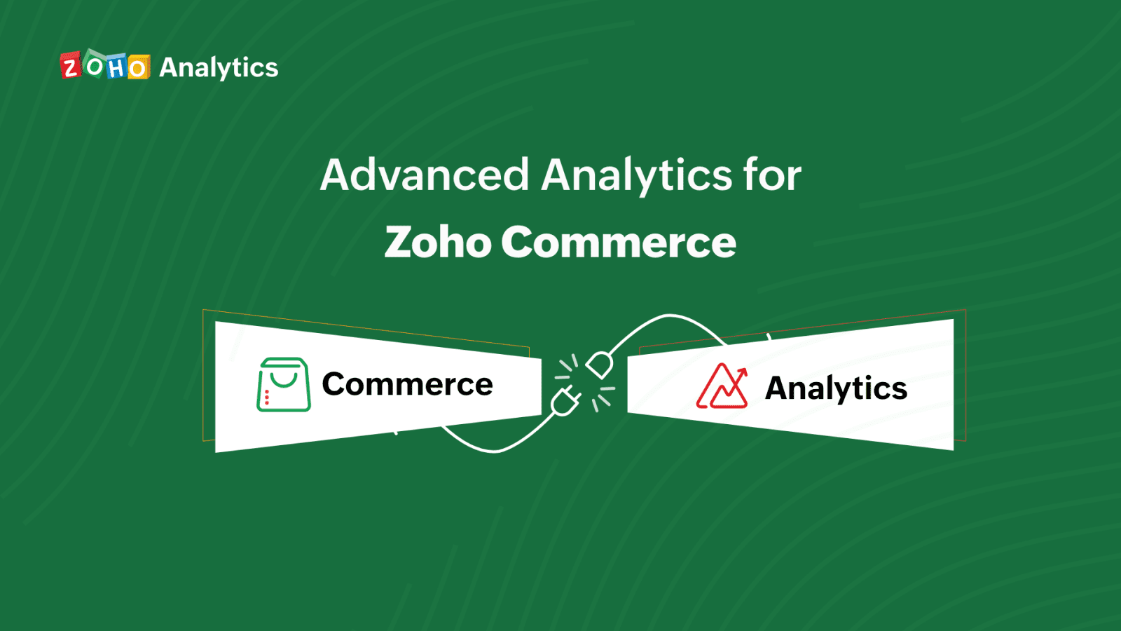 zoho commerce та zoho analytics інтеграція