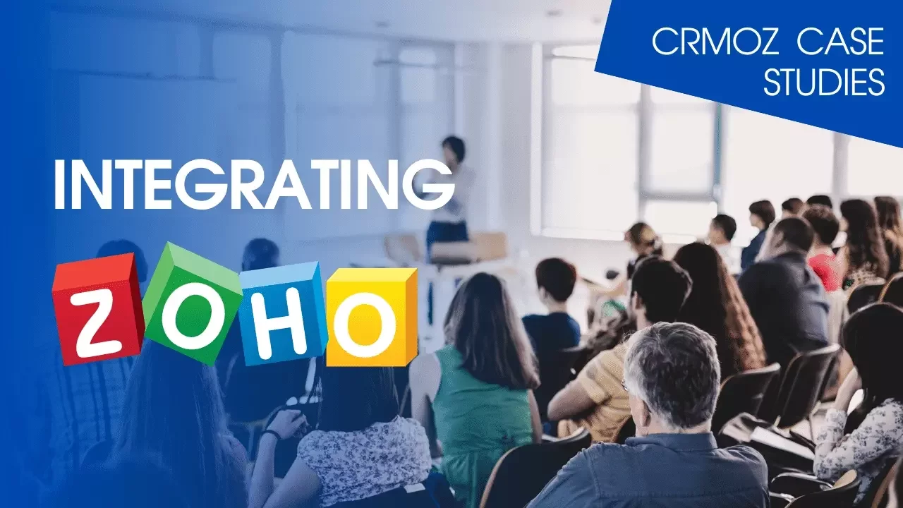 Інтеграція з Zoho