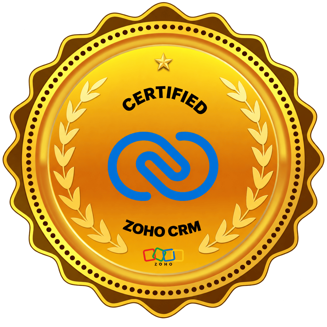 сертифікований Zoho crm