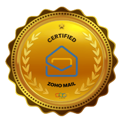сертифікований zoho mail