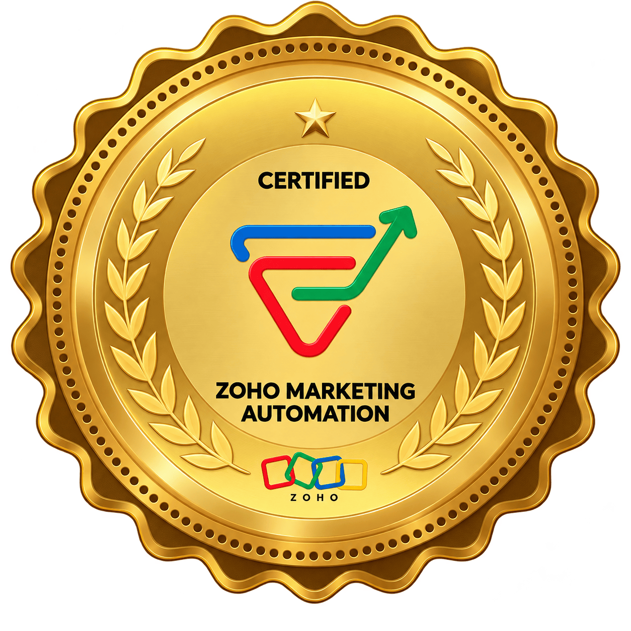 сертифікована система автоматизації « zoho marketing »