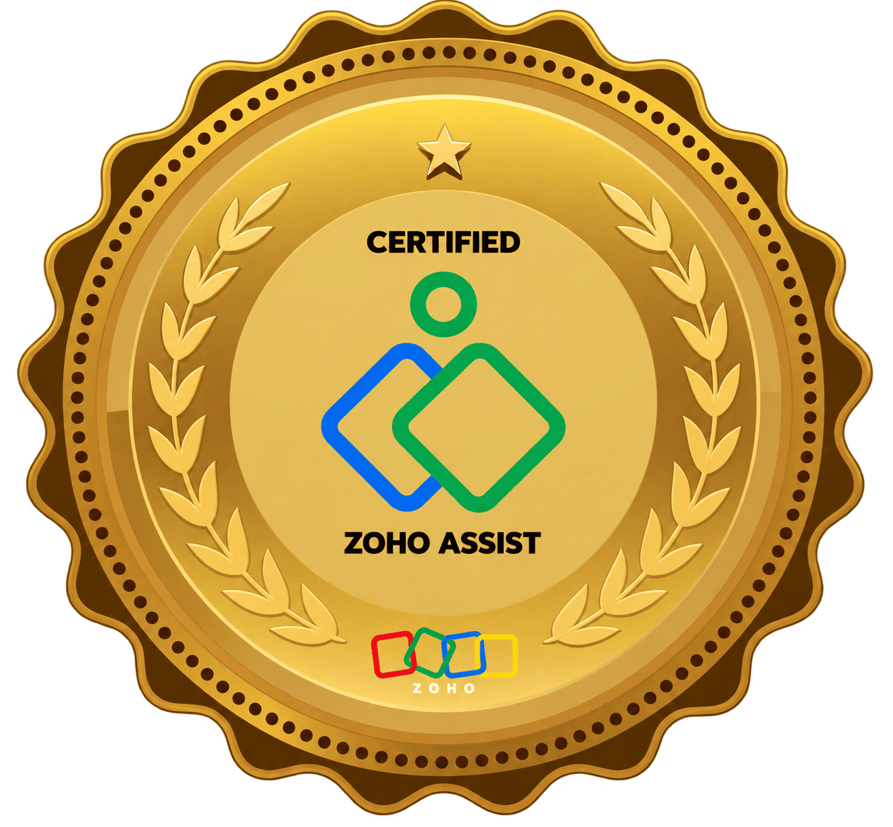 сертифікований zoho assist