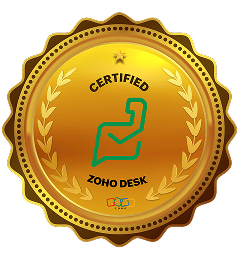 сертифікований zoho desk