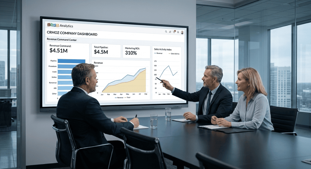 Панель управління CRMOZ