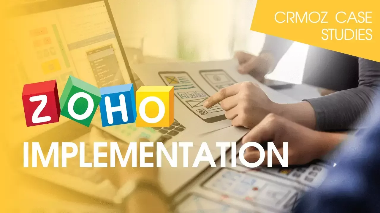 Впровадження Zoho